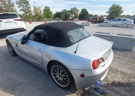 2004 BMW Z4 3.0I from USA, damaged, VIN 4USBT53464LU06200